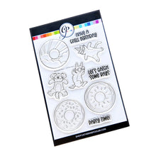 Charger l'image dans la galerie, Catherine Pooler - Stamp &amp; Die Set - Poolside Pets. Available at Embellish Away located in Bowmanville Ontario Canada.
