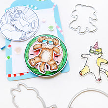 Charger l'image dans la galerie, Catherine Pooler - Stamp &amp; Die Set - Poolside Pets. Available at Embellish Away located in Bowmanville Ontario Canada. Example by Catherine Pooler Designs Ambassador.
