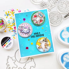 Charger l'image dans la galerie, Catherine Pooler - Stamp &amp; Die Set - Poolside Pets. Available at Embellish Away located in Bowmanville Ontario Canada. Example by Catherine Pooler Designs Ambassador.
