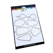 Load image into Gallery viewer, Catherine Pooler - Stamp &amp; Die Set - Printed Trees. We adore patterned anything! Available at Embellish Away located in Bowmanville Ontario Canada.
