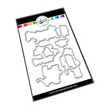 Load image into Gallery viewer, Catherine Pooler - Stamp &amp; Die Set - Sentiments - Joyful Thanks. Send a "big thanks" with the Joyful Thanks Sentiment Stamp &amp; Die Set. This stamp set features some large sentiments and smaller complimentary sentiments to use alone or inside the card. Available at Embellish Away located in Bowmanville Ontario Canada.
