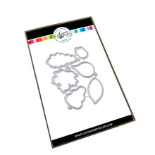 Load image into Gallery viewer, Catherine Pooler - Stamp &amp; Die Set - Stamp-a-Side Leaves. You will certainly fall for the Stamp-a-Side Leaves Stamp &amp; Die Set. You can stamp the whimsical patterned leaves with multiple ink colors or color the outline image with markers or blender pens. Available at Embellish Away located in Bowmanville Ontario Canada.
