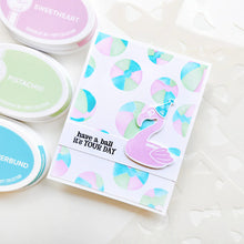 Cargar imagen en el visor de la galería, Catherine Pooler - Stamp &amp; Die Set - Swim Sip Repeat. Available at Embellish Away located in Bowmanville Ontario Canada. Example by Catherine Pooler Designs Ambassador.
