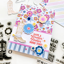 Charger l'image dans la galerie, Catherine Pooler - Sentiment Stamps - Lasso Life. Available at Embellish Away located in Bowmanville Ontario Canada. Example by Catherine Pooler Designs.
