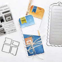 Load image into Gallery viewer, Catherine Pooler - Stamp &amp; Die Set - Track It. Available at Embellish Away located in Bowmanville Ontario Canada. Example by brand ambassador.
