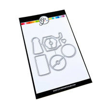 Load image into Gallery viewer, Catherine Pooler - Stamp &amp; Die Set - We Go Together. We go together like donuts and sprinkles! Ready for your cards and projects for Valentines Day, celebrating your bestie, or any day you want to let the one you love know you are "the perfect pair"! Available at Embellish Away located in Bowmanville Ontario Canada
