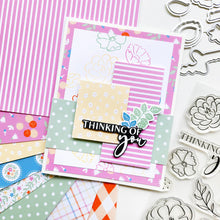 將圖片載入圖庫檢視器 Catherine Pooler - Stamp, Die &amp; Stencil - BUNDLE Set - With Love Floral. Available at Embellish Away located in Bowmanville Ontario Canada. Example by Catherine Pooler Designs.
