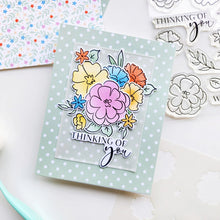 將圖片載入圖庫檢視器 Catherine Pooler - Stamp, Die &amp; Stencil - BUNDLE Set - With Love Floral. Available at Embellish Away located in Bowmanville Ontario Canada. Example by Catherine Pooler Designs.
