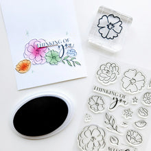 將圖片載入圖庫檢視器 Catherine Pooler - Stamp, Die &amp; Stencil - BUNDLE Set - With Love Floral. Available at Embellish Away located in Bowmanville Ontario Canada. Example by Catherine Pooler Designs.
