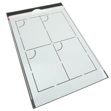 Load image into Gallery viewer, Catherine Pooler - Stencil - Weekly Nine. The Weekly Nine Stencil is a handy grid to cover both weekly layouts as well as other list pages you may need to put together. Available at Embellish Away located in Bowmanville Ontario Canada.
