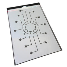 Charger l'image dans la galerie, Catherine Pooler - Stencil - Year Round. Capture your year at a glance with the Year Round Stencil by Catherine Pooler Designs. The package includes one reusable stencil that measures 6" x 9". Available at Embellish Away located in Bowmanville Ontario Canada.
