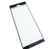Load image into Gallery viewer, Catherine Pooler - Slimline Stencil - Zebra. Stencil is&nbsp;4 x 9" in size. Available at Embellish Away located in Bowmanville Ontario Canada.
