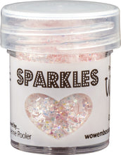 Charger l'image dans la galerie, Catherine Pooler - WOW - Special Color Embossing Powder - Sparkles Glitter - Cotton Candy. Available at Embellish Away located in Bowmanville Ontario Canada.
