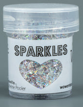 Cargar imagen en el visor de la galería, Catherine Pooler - WOW - Special Color Embossing Powder - Sparkles Glitter - Sweethearts. Available at Embellish Away located in Bowmanville Ontario Canada.

