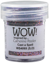 Load image into Gallery viewer, Catherine Pooler - WOW - Special Color Embossing Powder - X - Cast a Spell. Available at Embellish Away located in Bowmanville Ontario Canada.
