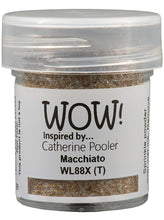 Load image into Gallery viewer, Catherine Pooler - WOW - Special Color Embossing Powder - X - Macchiato. Available at Embellish Away located in Bowmanville Ontario Canada.
