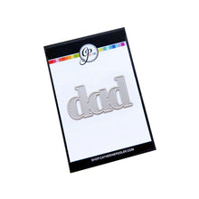 Charger l'image dans la galerie, Catherine Pooler - Word Die - Just Dad. Available at Embellish Away located in Bowmanville Ontario Canada.
