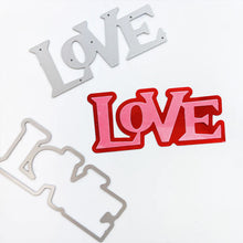 Charger l'image dans la galerie, Catherine Pooler - Word Dies - Retro Love. You can always find a reason to send a little love someone's way... The Retro Love Word Die is a layered word die that was created to coordinate with the Music to My Ears Stamp Set and Dies. Available at Embellish Away located in Bowmanville Ontario Canada.
