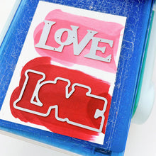 Charger l'image dans la galerie, Catherine Pooler - Word Dies - Retro Love. You can always find a reason to send a little love someone's way... The Retro Love Word Die is a layered word die that was created to coordinate with the Music to My Ears Stamp Set and Dies. Available at Embellish Away located in Bowmanville Ontario Canada.

