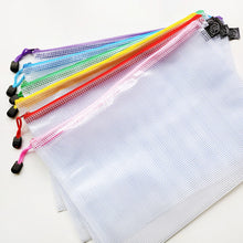 Load image into Gallery viewer, Catherine Pooler Designs - Storage - Large Project Pouches - Rainbow Set of 6. Measures 13" x 9.5". Available at Embellish Away in Bowmanville Ontario Canada.
