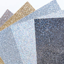 Cargar imagen en el visor de la galería, Catherine Pooler - 8.5" x 11" Glitter Cardstock - Assorted. Available at Embellish Away located in Bowmanville Ontario Canada
