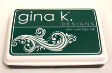 Charger l'image dans la galerie, Gina K. Designs - Ink Pad - Select Drop Down. These Ink Pads are Acid Free and PH-Neutral. Large raised pad for easy inking. Coordinates with other Color Companions products including ribbon, buttons, card stock and re-inkers. Each sold separately. Available at Embellish Away located in Bowmanville Ontario Canada. Christmas Pine
