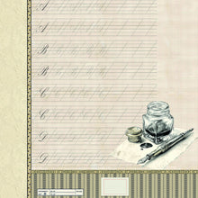 Load image into Gallery viewer, Ciao Bella - 12X12 Paper Pad - 12Pk - Typographic. Includes 12 Sheets. Available at Embellish Away located in Bowmanville Ontario Canada.
