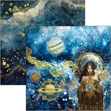 Load image into Gallery viewer, Ciao Bella - 12X12 Paper Pad - Celestial. Available at Embellish Away located in Bowmanville Ontario Canada.
