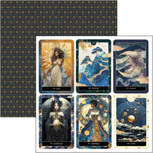 Load image into Gallery viewer, Ciao Bella - 12X12 Paper Pad - Celestial. Available at Embellish Away located in Bowmanville Ontario Canada.
