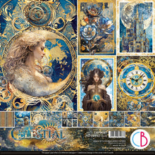 Load image into Gallery viewer, Ciao Bella - 12X12 Paper Pad - Celestial. Available at Embellish Away located in Bowmanville Ontario Canada.
