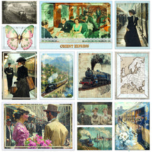 Load image into Gallery viewer, Ciao Bella - 12X12 Paper Pad - eastern Journey. Includes 8 Sheets. Available at Embellish Away located in Bowmanville Ontario Canada.
