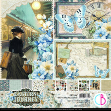 Load image into Gallery viewer, Ciao Bella - 12X12 Paper Pad - eastern Journey. Includes 8 Sheets. Available at Embellish Away located in Bowmanville Ontario Canada.
