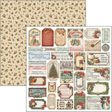 गैलरी व्यूवर में इमेज लोड करें, Ciao Bella - 12X12 Paper Pad - Merry &amp; Bright. Includes 12 Sheets. Available at Embellish Away located in Bowmanville Ontario Canada.
