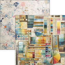 Load image into Gallery viewer, Ciao Bella - 12X12 Patterns Pad - An Artist Journey. Includes 8 Sheets. Available at Embellish Away located in Bowmanville Ontario Canada.
