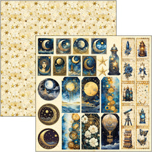 Load image into Gallery viewer, Ciao Bella - 12X12 Patterns Pad - Celestial. Available at Embellish Away located in Bowmanville Ontario Canada.
