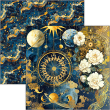 Load image into Gallery viewer, Ciao Bella - 12X12 Patterns Pad - Celestial. Available at Embellish Away located in Bowmanville Ontario Canada.
