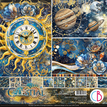 Load image into Gallery viewer, Ciao Bella - 12X12 Patterns Pad - Celestial. Available at Embellish Away located in Bowmanville Ontario Canada.
