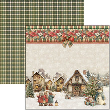गैलरी व्यूवर में इमेज लोड करें, Ciao Bella - 12X12 Patterns Pad - Merry &amp; Bright. Includes 8 Sheets. Available at Embellish Away located in Bowmanville Ontario Canada.
