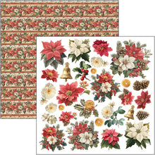 गैलरी व्यूवर में इमेज लोड करें, Ciao Bella - 12X12 Patterns Pad - Merry &amp; Bright. Includes 8 Sheets. Available at Embellish Away located in Bowmanville Ontario Canada.
