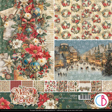 गैलरी व्यूवर में इमेज लोड करें, Ciao Bella - 12X12 Patterns Pad - Merry &amp; Bright. Includes 8 Sheets. Available at Embellish Away located in Bowmanville Ontario Canada.
