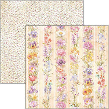 Load image into Gallery viewer, Ciao Bella - 12X12 Patterns Paper Pad - Flower Shop. Includes 8 sheets. Available at Embellish Away located in Bowmanville Ontario Canada.

