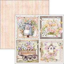Load image into Gallery viewer, Ciao Bella - 12X12 Patterns Paper Pad - Flower Shop. Includes 8 sheets. Available at Embellish Away located in Bowmanville Ontario Canada.
