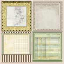 Load image into Gallery viewer, Ciao Bella - 12X12 Patterns Paper Pad - Typographic. Includes 8 Sheets. Available at Embellish Away located in Bowmanville Ontario Canada.
