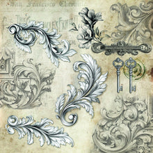 Load image into Gallery viewer, Ciao Bella - 12X12 Patterns Paper Pad - Typographic. Includes 8 Sheets. Available at Embellish Away located in Bowmanville Ontario Canada.
