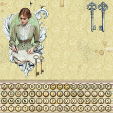 Load image into Gallery viewer, Ciao Bella - 12X12 Patterns Paper Pad - Typographic. Includes 8 Sheets. Available at Embellish Away located in Bowmanville Ontario Canada.

