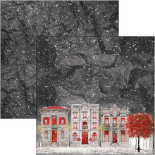 Load image into Gallery viewer, Ciao Bella - 12x12 Patterns Pad - 8/Pkg - Paris Je t’aime. “Paris Je t’aime” is an elegant and modern collection that celebrates Paris with a refined combination of white, black, and red details. Available at Embellish Away located in Bowmanville Ontario Canada.
