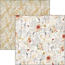 Load image into Gallery viewer, Ciao Bella - 12x12 Patterns Pad - 8 Sheets - Reign of Grace. The Patterns Pad is more than only textures and backgrounds. It features beautiful artwork to complete the collection’s storytelling. Available at Embellish Away located in Bowmanville Ontario Canada.
