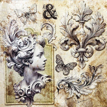 將圖片載入圖庫檢視器 Ciao Bella - 6X6 Deluxe &amp; Vellum Dual Pack - Pearl Copper &amp; Vellum - Typographic. Available at Embellish Away located in Bowmanville Ontario Canada.
