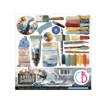 將圖片載入圖庫檢視器 Ciao Bella - 6X6 Fussy Cut Pad - An Artist Journey. Includes 24 Sheets. Available at Embellish Away located in Bowmanville Ontario Canada.
