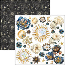 Load image into Gallery viewer, Ciao Bella - 6X6 Fussy Cut Pad - Celestial. Available at Embellish Away located in Bowmanville Ontario Canada.
